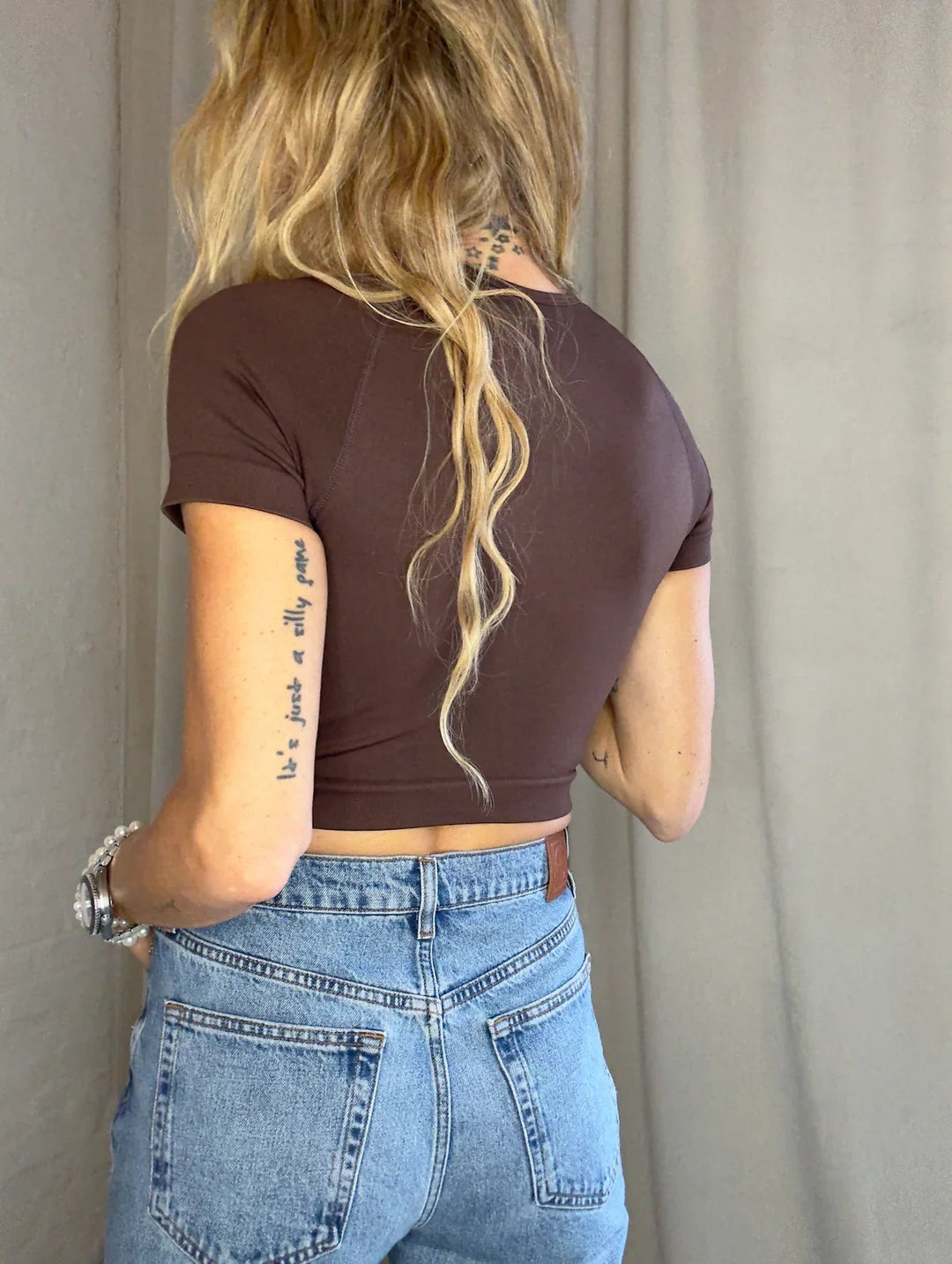 Sassy Copenhagen - Cropped Top - Bobo - Stilkompagniet.dk