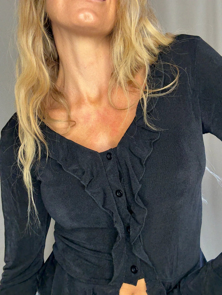 Sassy Copenhagen - Bluse - Sort - Marley - Stilkompagniet.dk