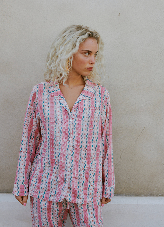 Sissel Edelbo - Nattøjssæt - Old Rose - Nuit - Stilkompagniet.dk