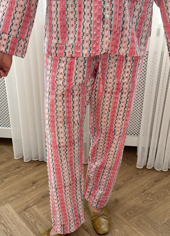 Sissel Edelbo - Nattøjssæt - Old Rose - Nuit - Stilkompagniet.dk