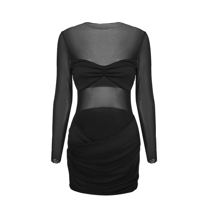 Sassy Copenhagen - Mesh kjole - Sort - Alice