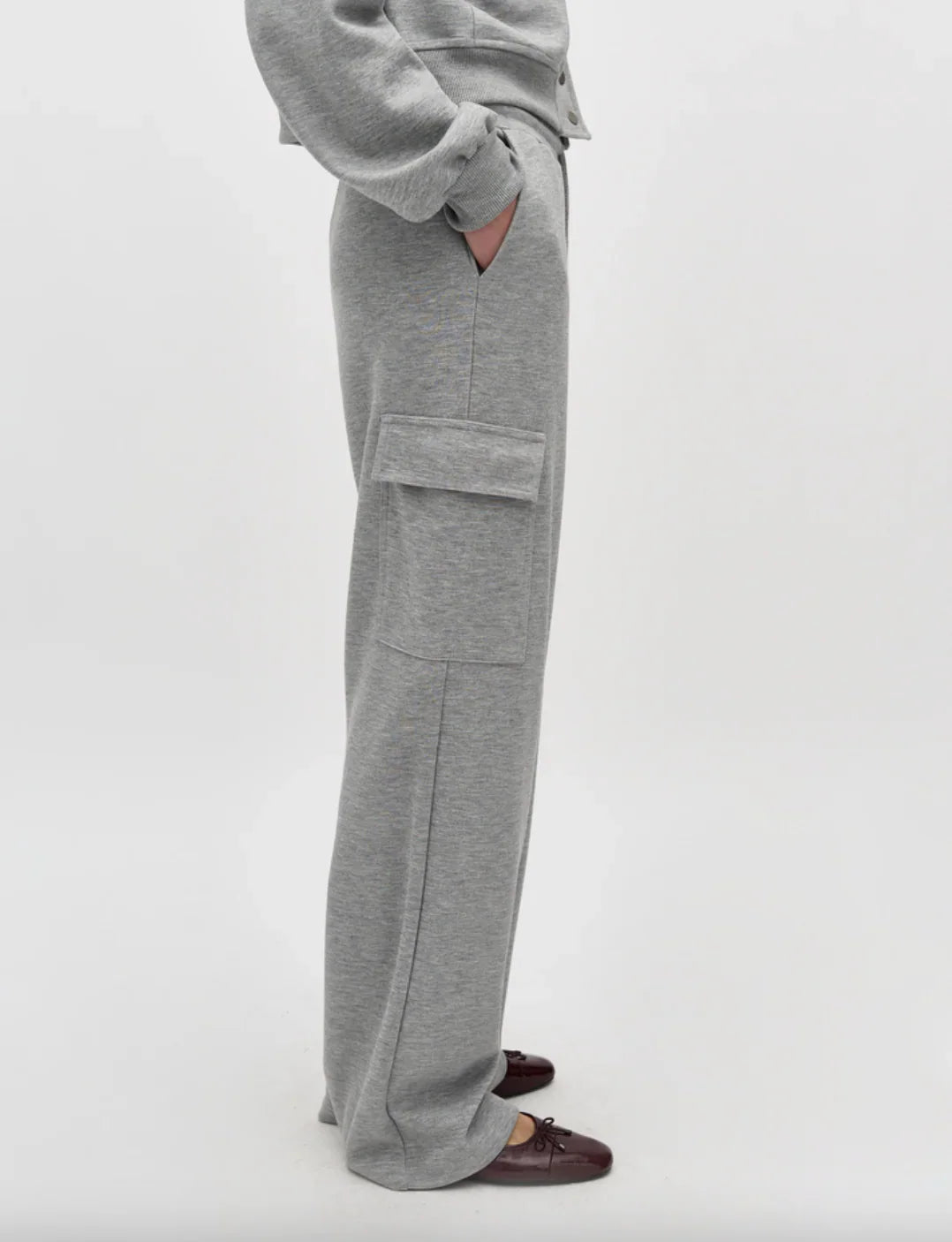 MbyM - Sweatpants - Grå melange - Casia - Stilkompagniet.dk