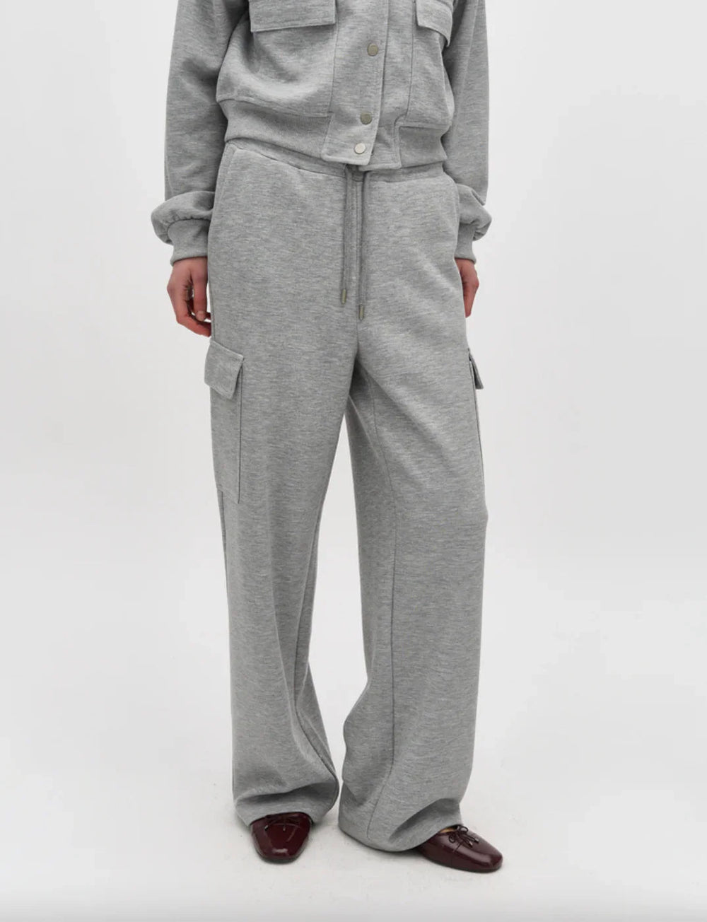 MbyM - Sweatpants - Grå melange - Casia - Stilkompagniet.dk