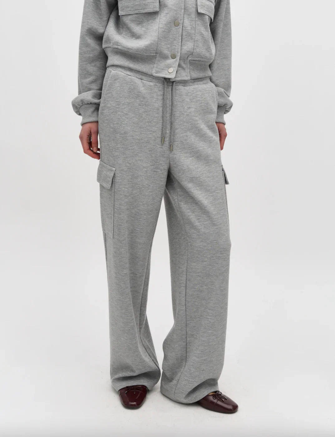 MbyM - Sweatpants - Grå melange - Casia - Stilkompagniet.dk