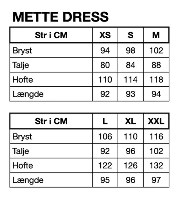 Hunkøn - Kjole - Grå denim - Mette - Stilkompagniet.dk