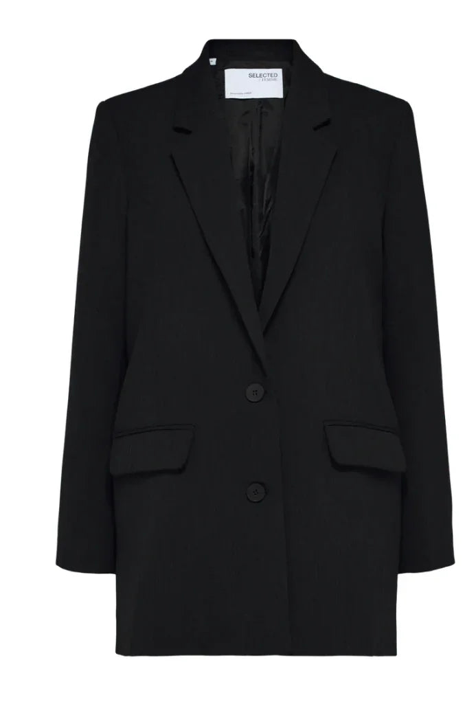 Blazer - Sort - Rita - Selected femme - Stilkompagniet.dk