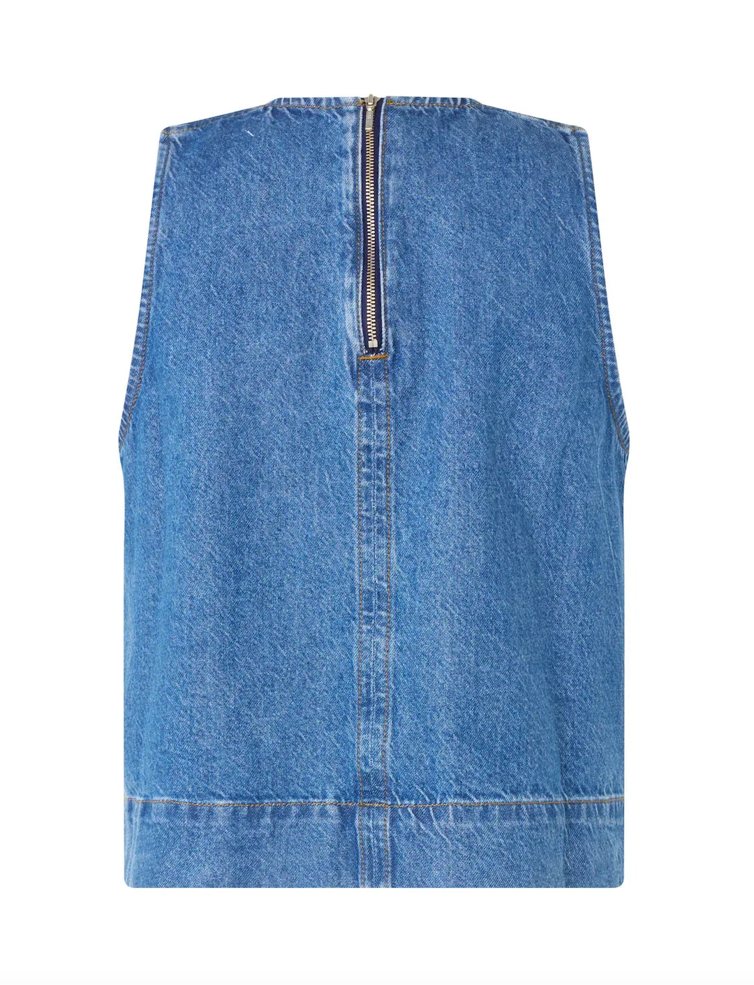 Mbym - Top - Vintage Blue - Rihne-M