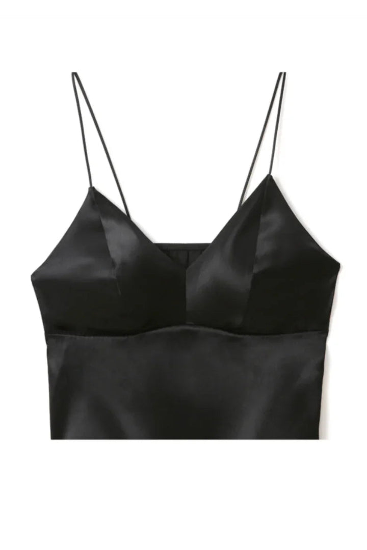 Andcopenhagen - Bh - 100% Mulberry silk - Black - Luca