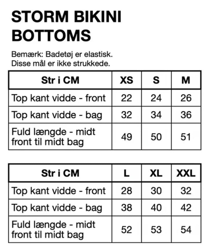 Hunkøn - Bikini trusser - Under the sea - Storm - Stilkompagniet.dk