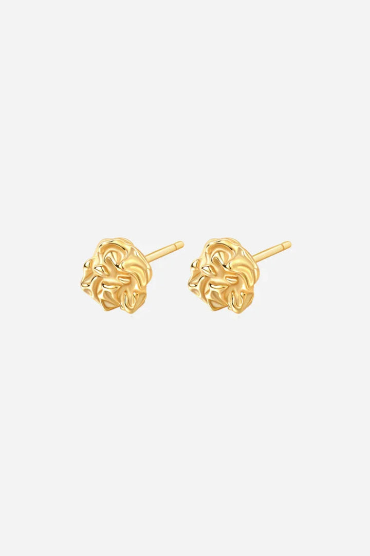 Andcopenhagen Jewelry - Øreringe studs - 18 karat forgyldt 925 sterlingsølv - Anna Big
