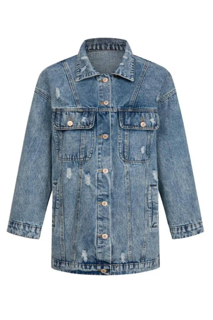 Sassy Copenhagen - Denim jakke - Light blue - Martine - Stilkompagniet.dk