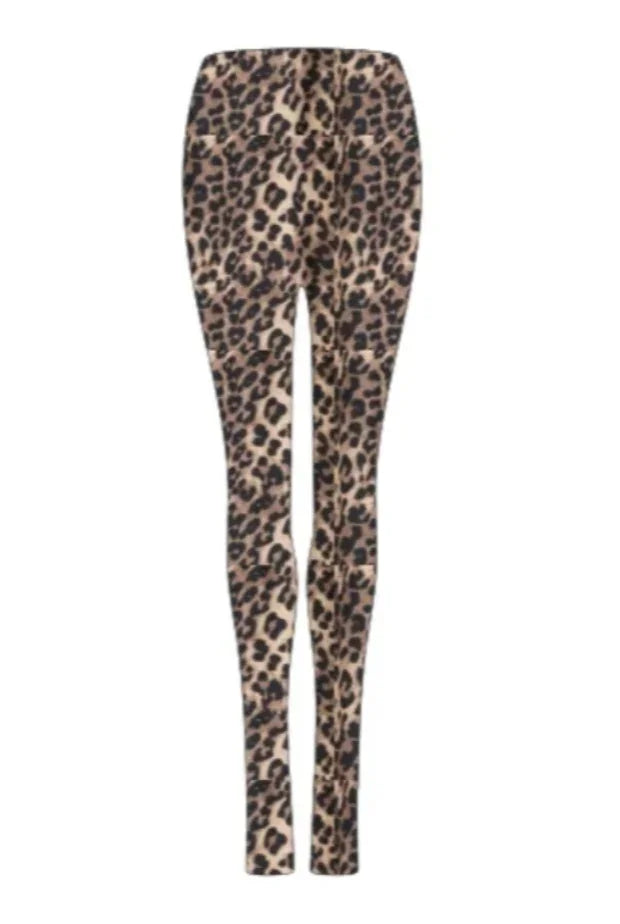 CC HEART - Leggings - Leo - Heart - Stilkompagniet.dk