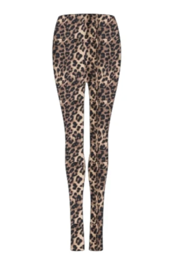 CC HEART - Leggings - Leo - Heart - Stilkompagniet.dk