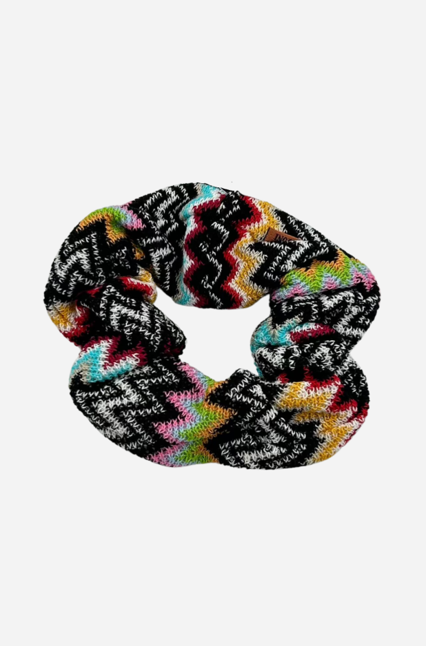 Missoni - Scrunchie - Multi Glimmer - Stilkompagniet.dk