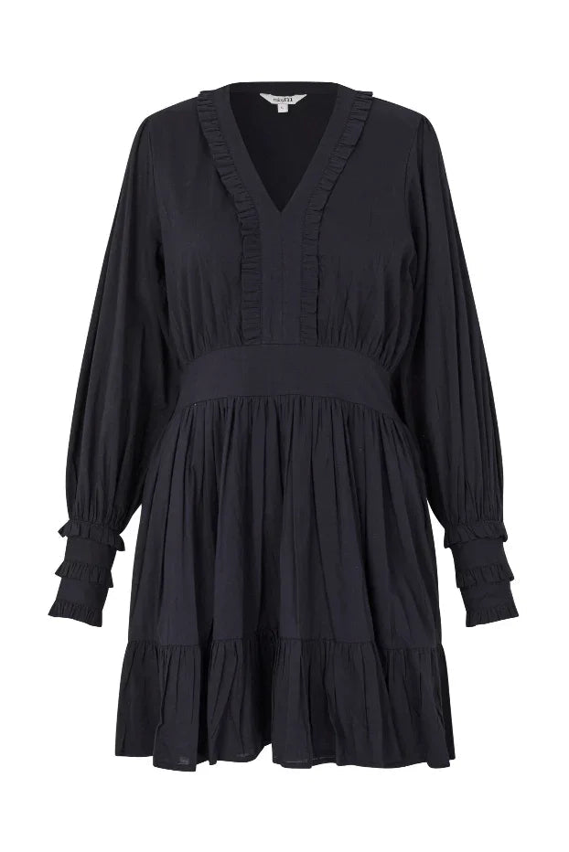MbyM - Kjole - Sort - Markin - Stilkompagniet.dk