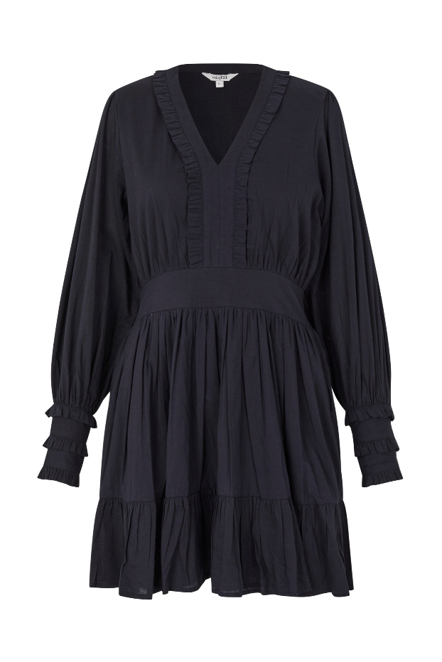 MbyM - Kjole - Sort - Markin - Stilkompagniet.dk