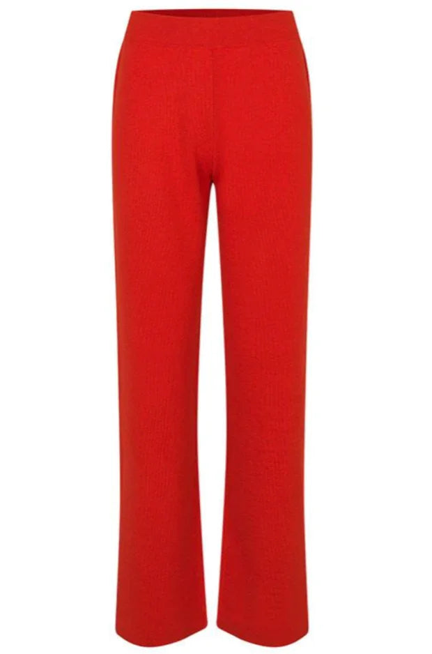MbyM - Bukser - Hibiscus red - Sanda-M - Stilkompagniet.dk