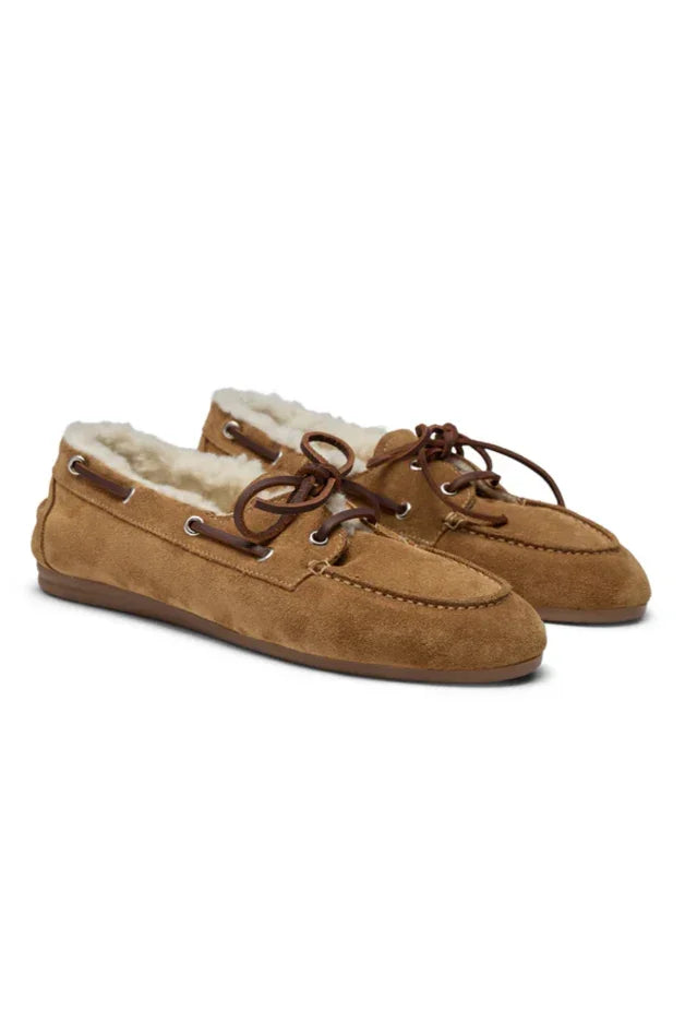 Pavement - Loafers - Tan Suede - Vilde Marin - Stilkompagniet.dk