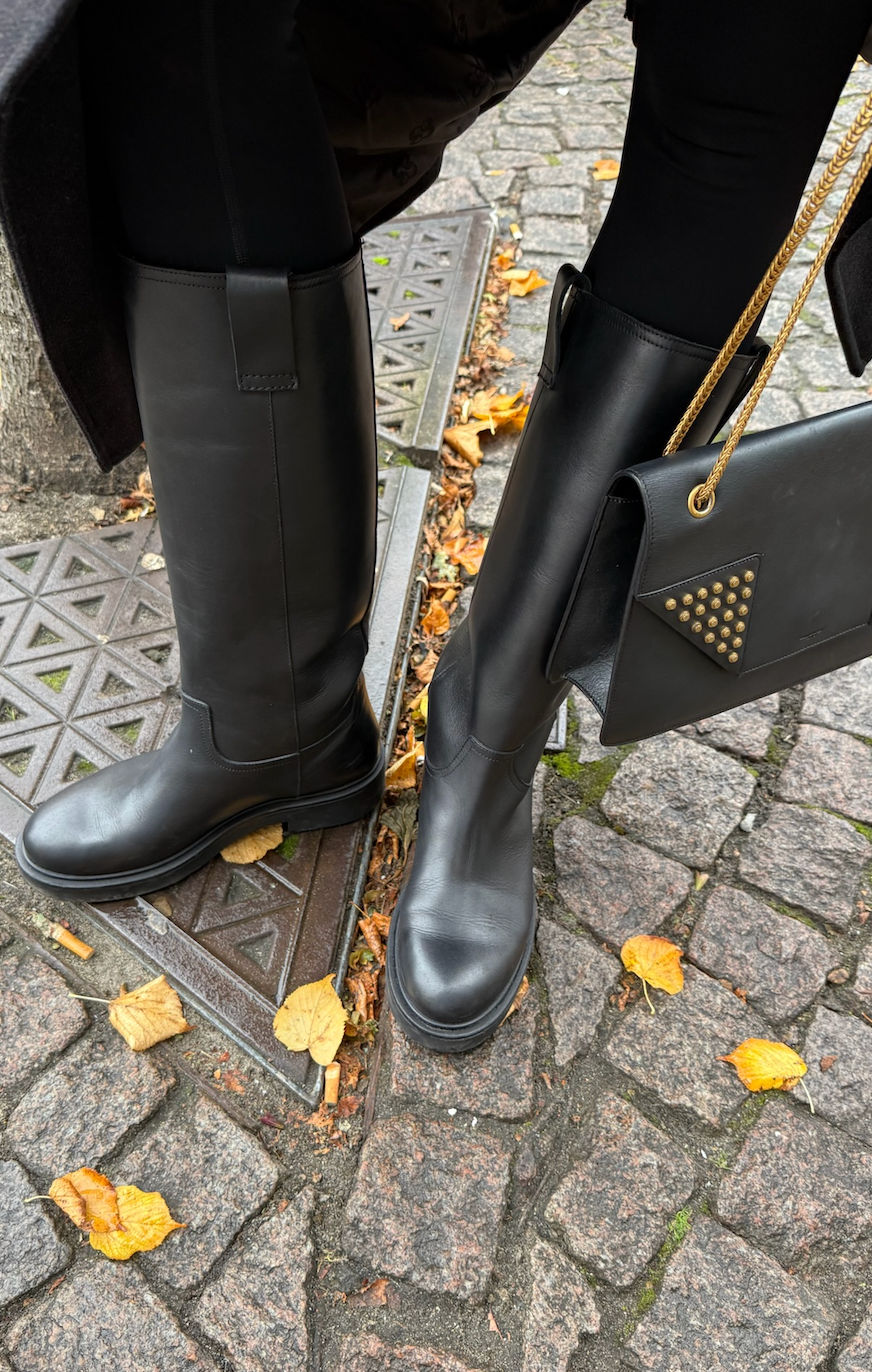 Phenumb - Støvler - Black - Madison Long (Preorder) - Stilkompagniet.dk