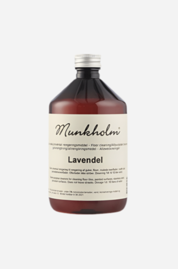 Rengøringsmiddel - Lavender - 500 ml. - Munkholm sss - Stilkompagniet.dk
