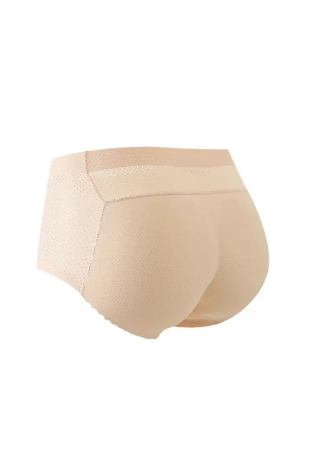 Sassy Copenhagen - BH Shorts - Shape wear - Fyldig bagdel - Nynne - Beige sss - Stilkompagniet.dk