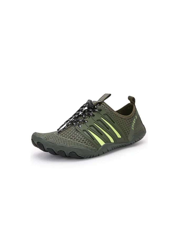 Sassy Copenhagen - Barfodssko - Army green - Una