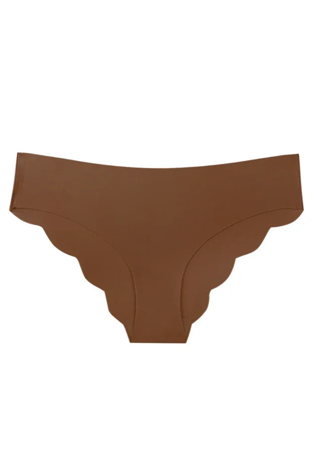 Sassy Copenhagen - Trusser - 3 pak Brun - Bella - Stilkompagniet.dk