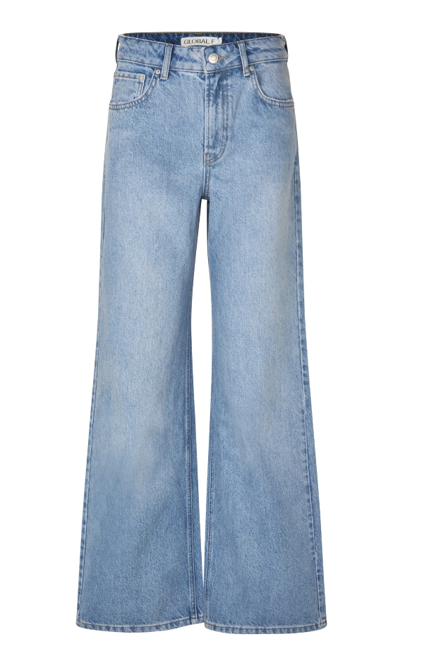 Global Funk - Jeans - Light blue - Amarillo - Stilkompagniet.dk