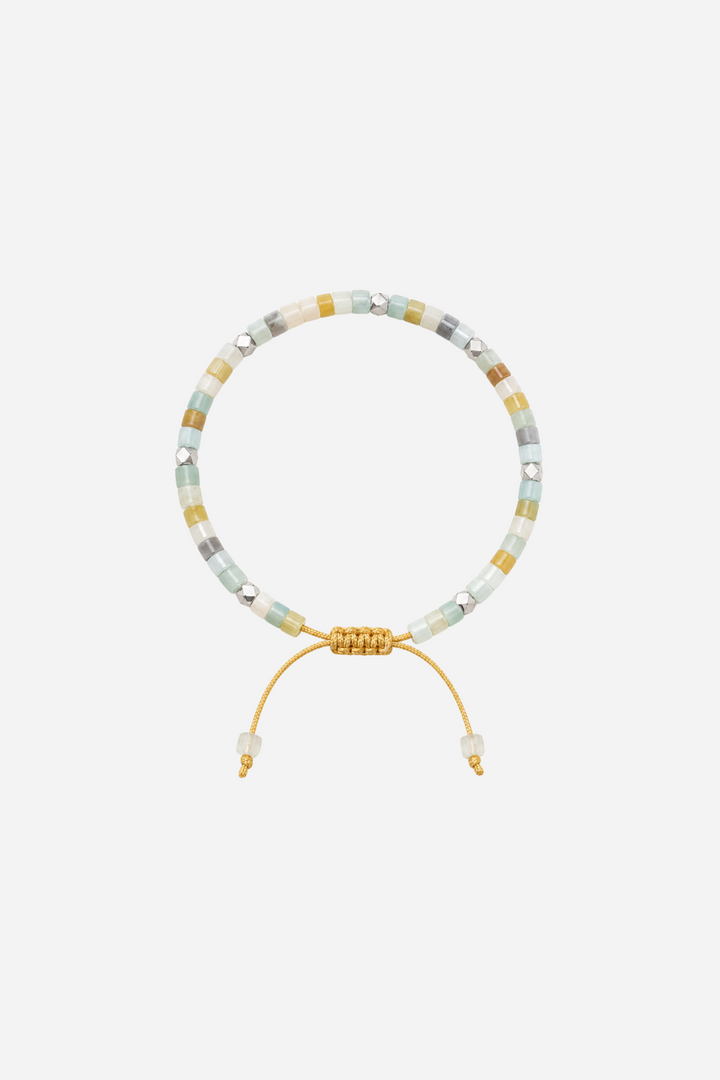 Andcopenhagen Jewelry - Perlearmbånd - Amazonite - Skylar