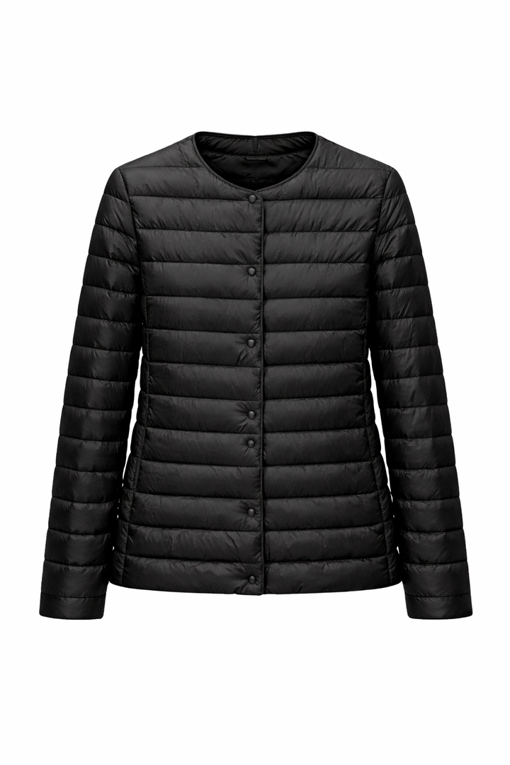 Sassy Copenhagen - Dunjakke - Sort - Rosalie