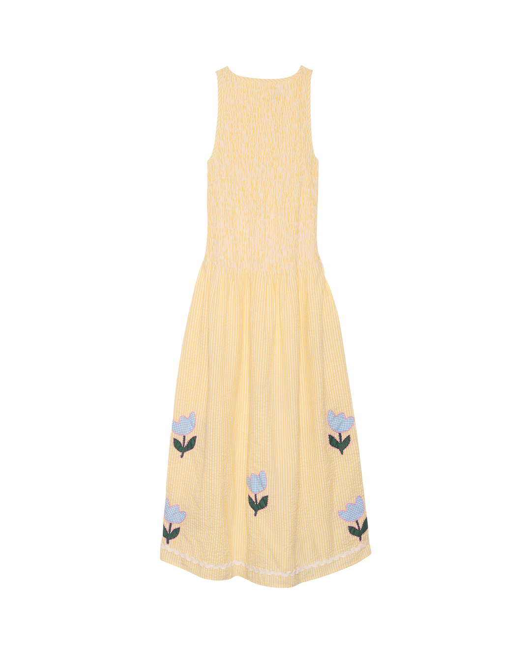 Sissel Edelbo - Kjole - Yellow Stripes - Svea