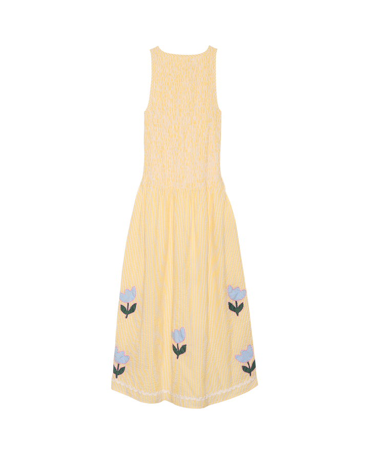 Sissel Edelbo - Kjole - Yellow Stripes - Svea
