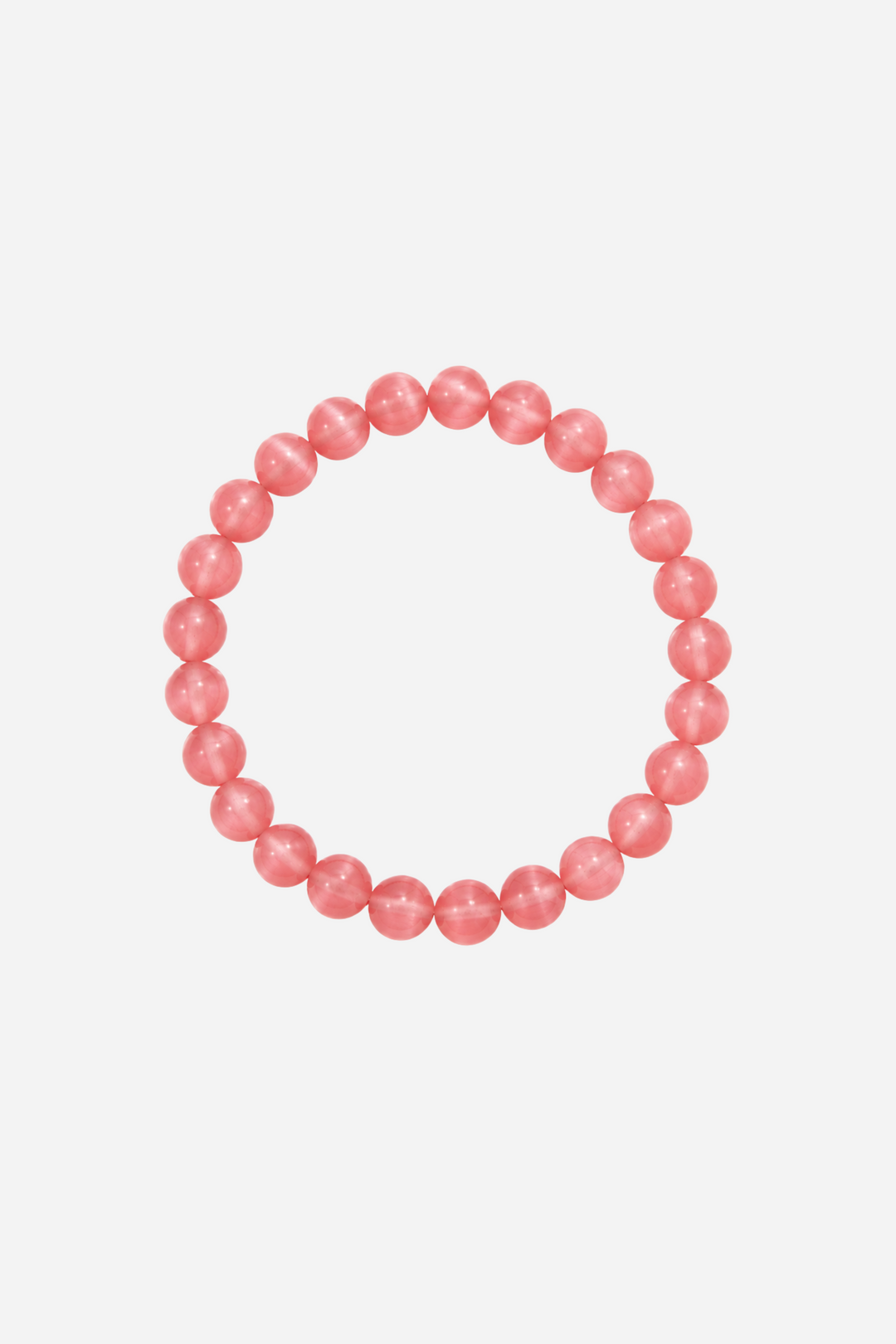 Andcopenhagen Jewelry - Armbånd - Pink kalcedon - Tora