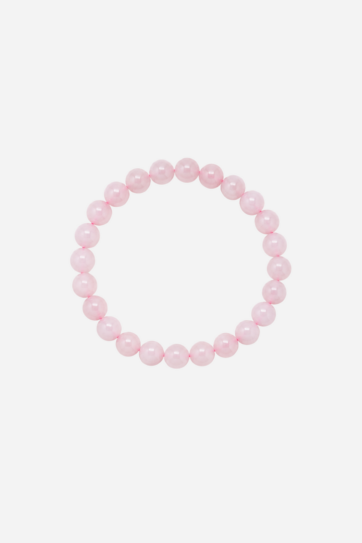 Andcopenhagen Jewelry - Armbånd - Rosa Kvarts - Tora