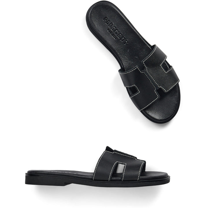 Pavement - Sandal - Black - Pam