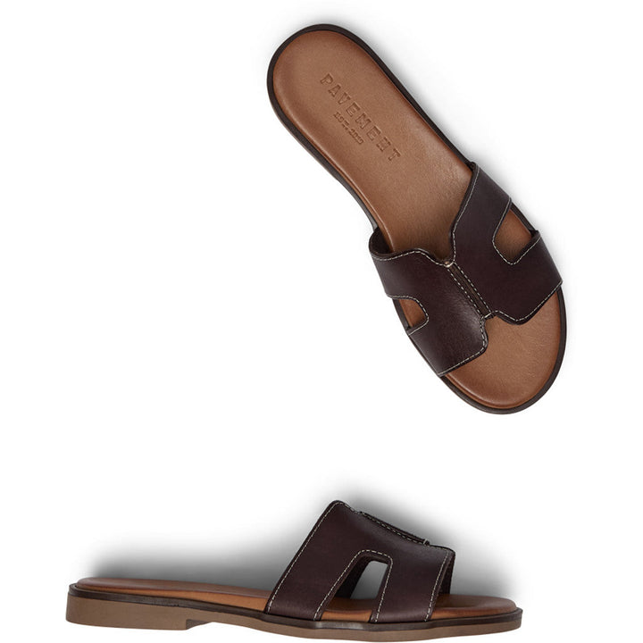 Pavement - Sandal - Brown - Pam