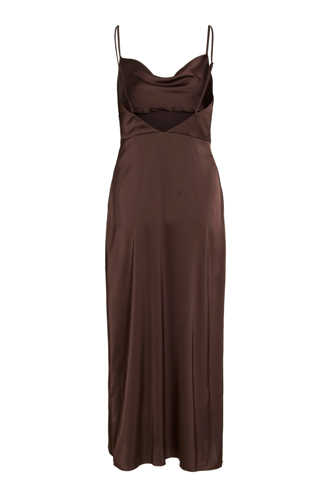 Vila - Kjole - Coffee bean - Viravenna Strap