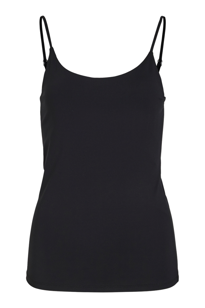 Vila - Top - Black - Vikenza