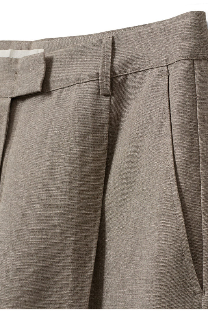 Sofie Schnoor - Bukser - Dark Sand - Izrasw