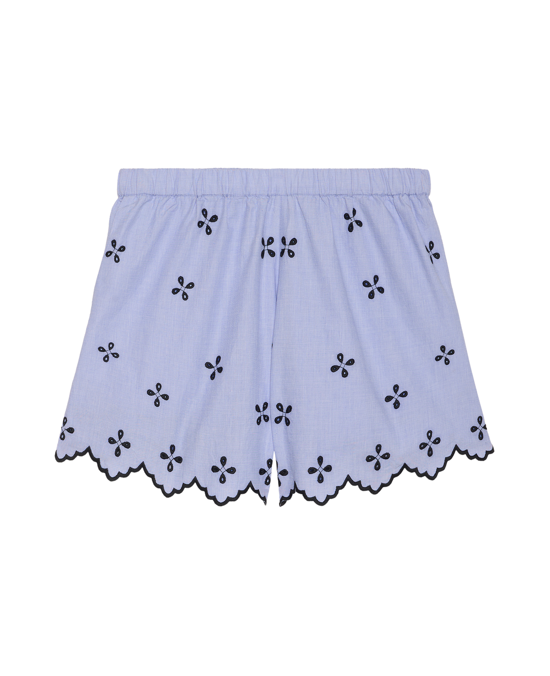 Sissel Edelbo - Shorts - Blue Chambray - Tone