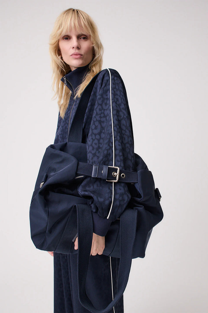 Lala Berlin - Taske - Navy - Big bag Muriel