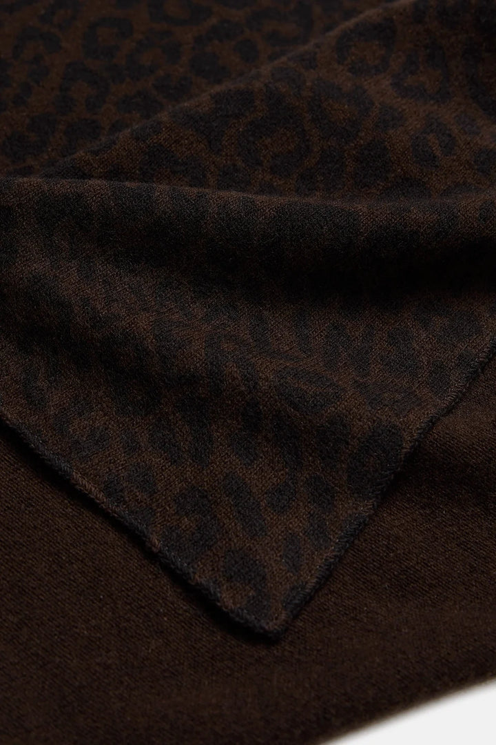 Lala Berlin - Cashmere Tørklæde - Caffee - Triangle Leo M
