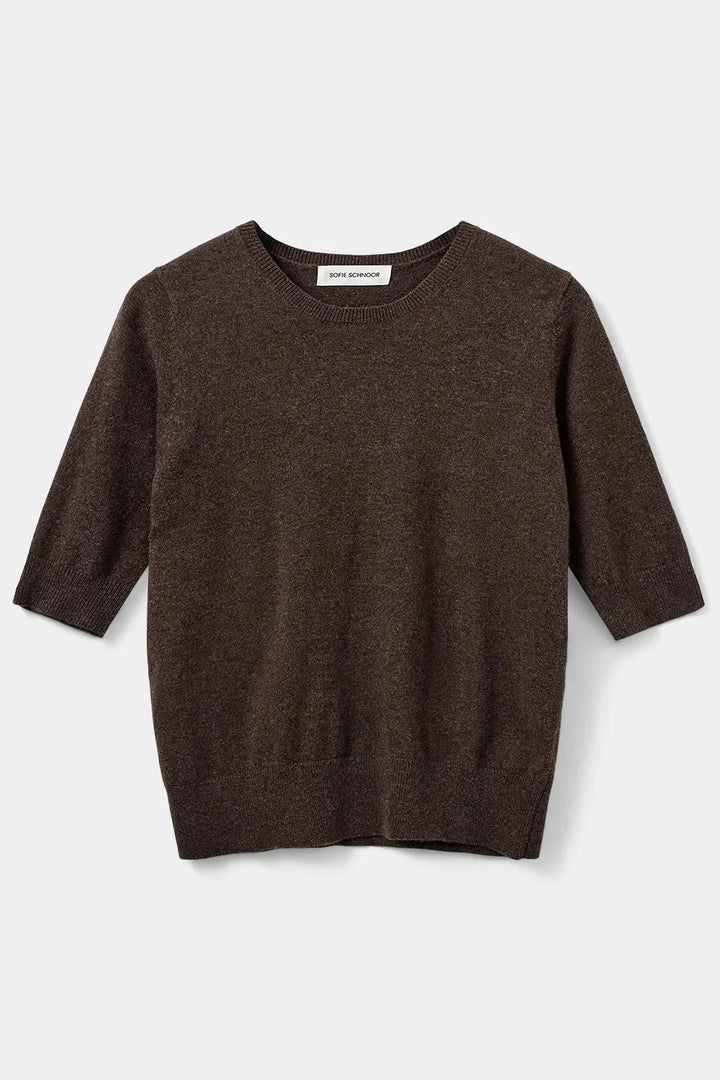 Sofie Schnoor - Knit - Brown Fudge - Vianasw