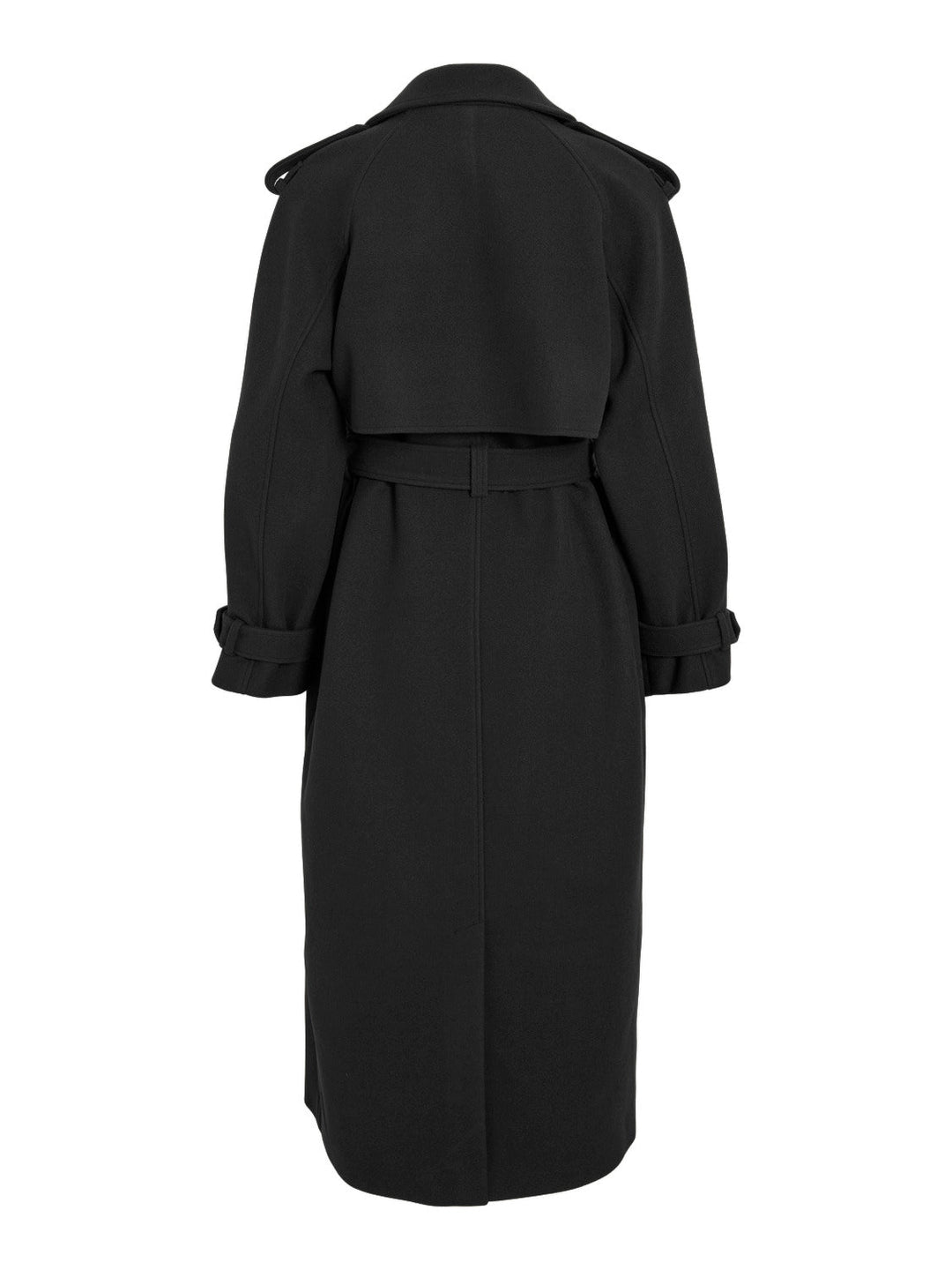 Vila - Trenchcoat - Black - Sofie