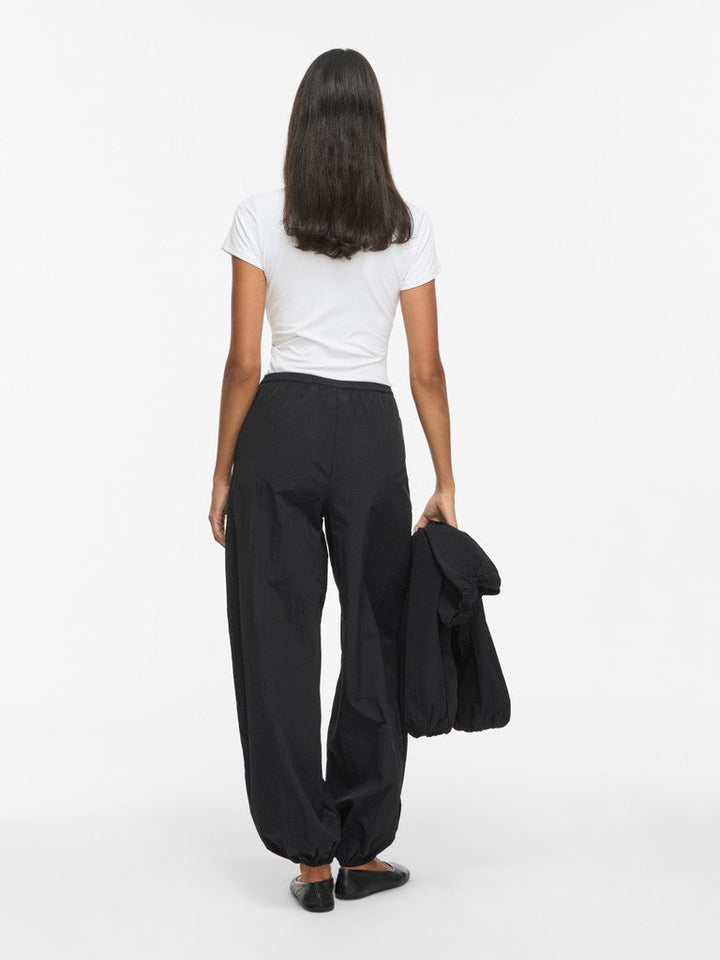 Vila - Bukser - Black - Selma