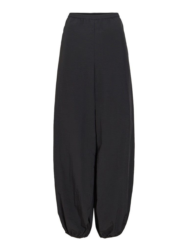 VISELMA HW BALLOON PANTS fra Vila i sort