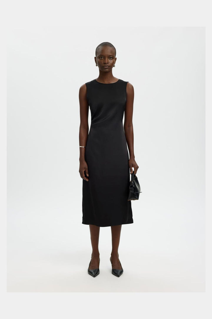 Selected Femme - Kjole - Sort - Chloe