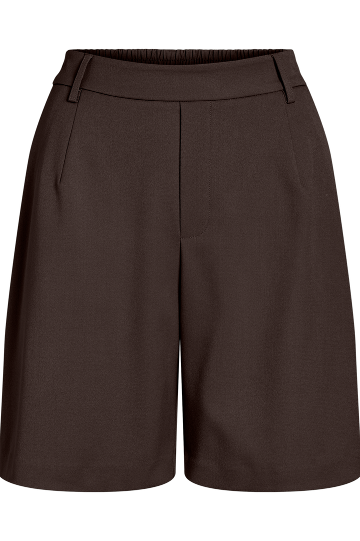Vila - Shorts - Coffee Bean - Vivarone1
