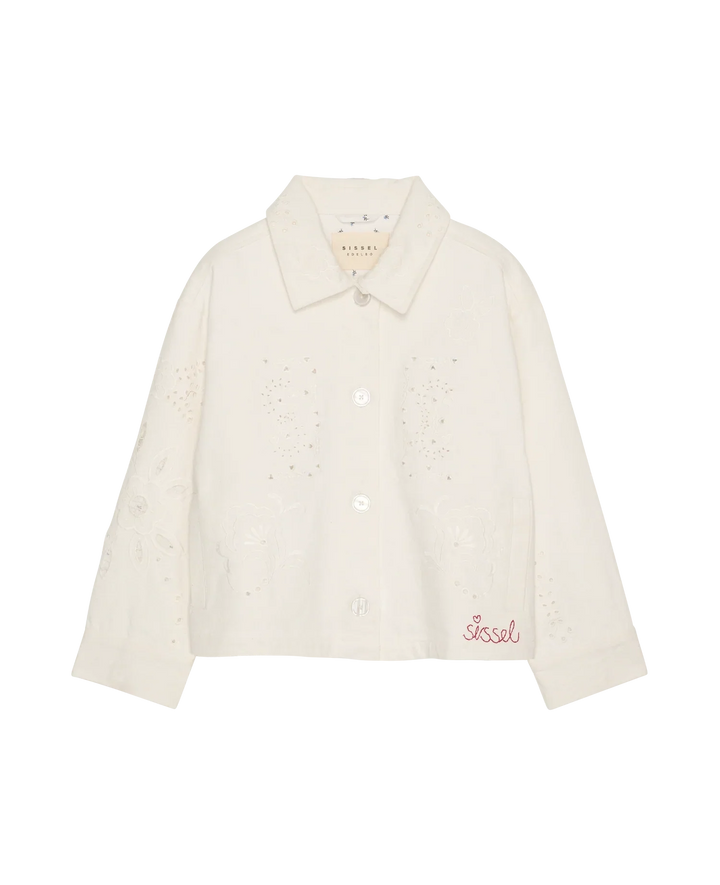 Sissel Edelbo - Jakke - White Napkin - Vintage