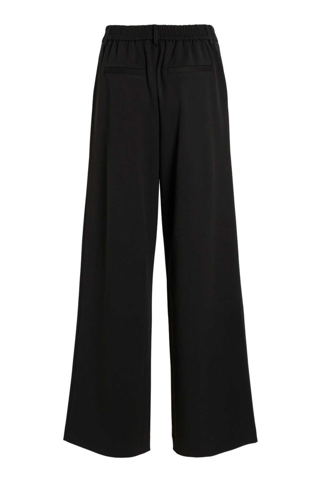Vila - Bukser - Black - Vivarone Wide